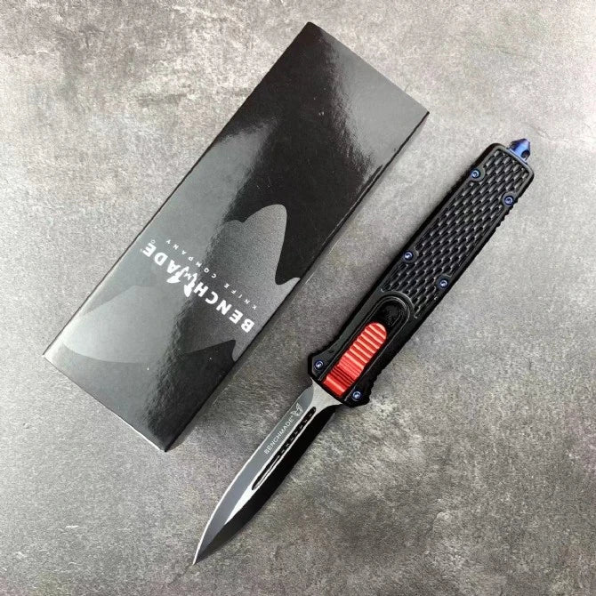 BENCHMADE Butterfly 838 Navy SEALs special OTF straight out jump knife