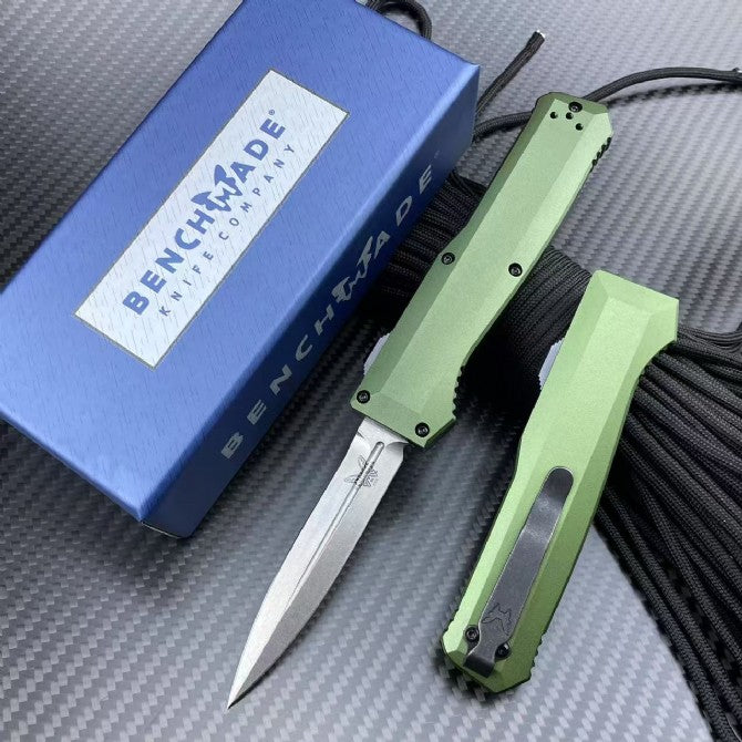 New Butterfly 4700FE OTF Straight Jump Knife