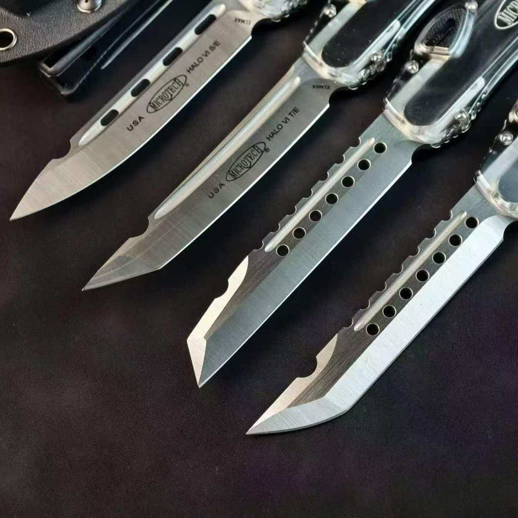 Microtech Halo VI Transparent Edition
