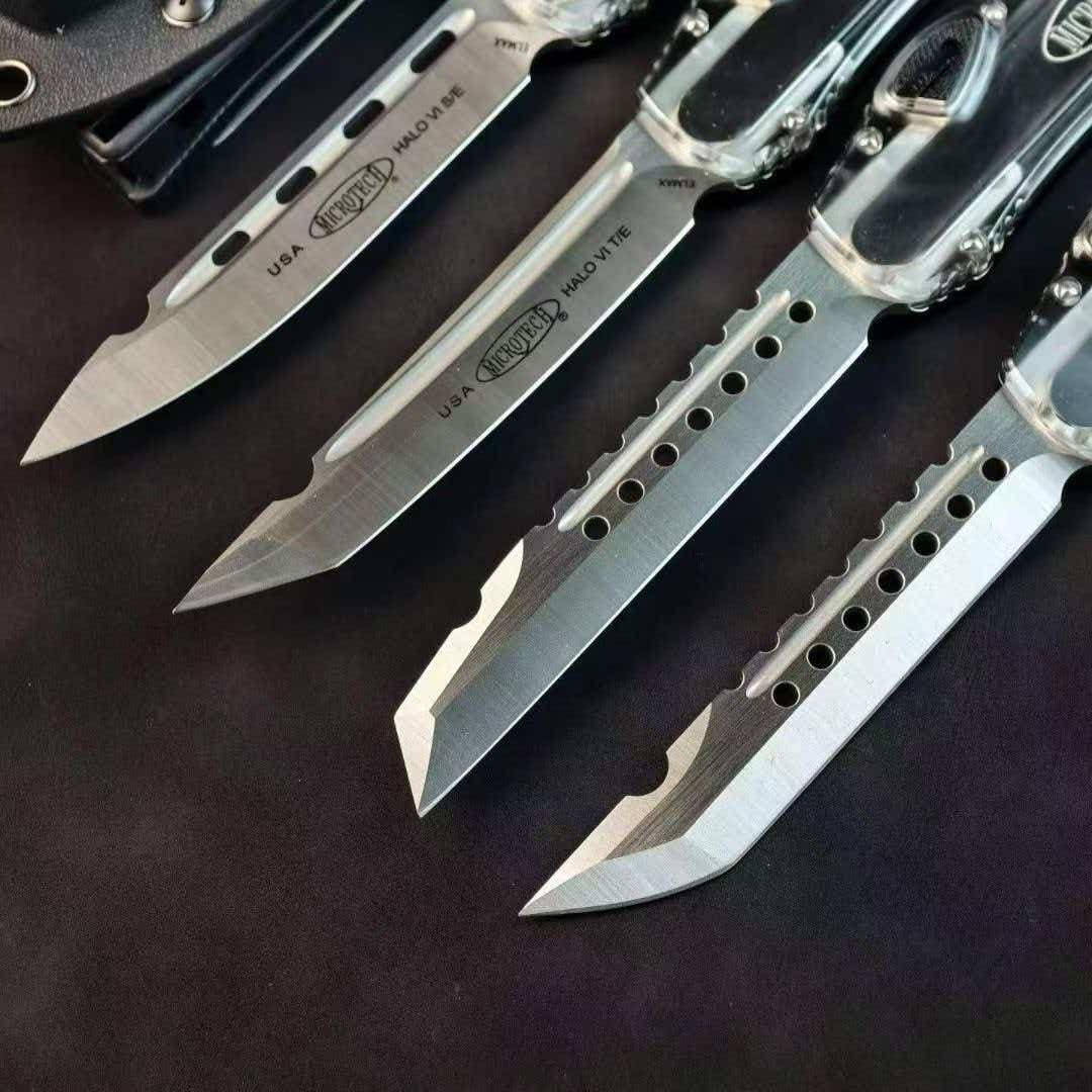 Microtech Halo VI Transparent Edition