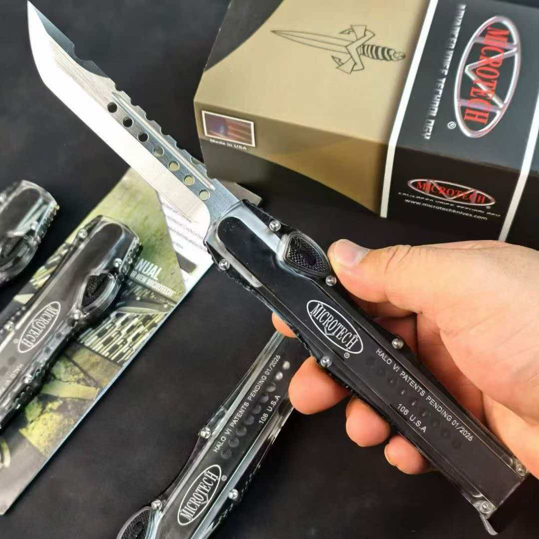 Microtech Halo VI Transparent Edition