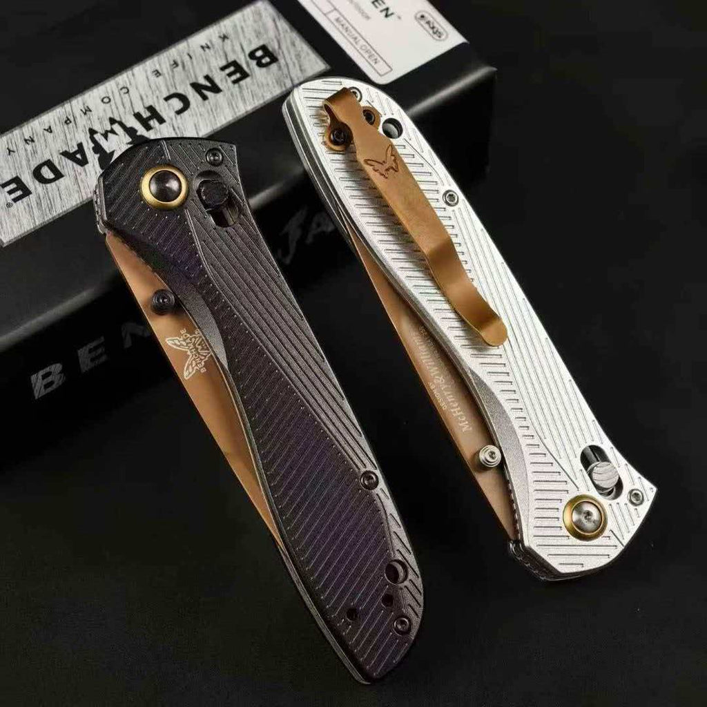 Benchmade 710FE-2401 Seven Ten Limited Edition EDC Tactical Folding Knife (Collaboration Model)