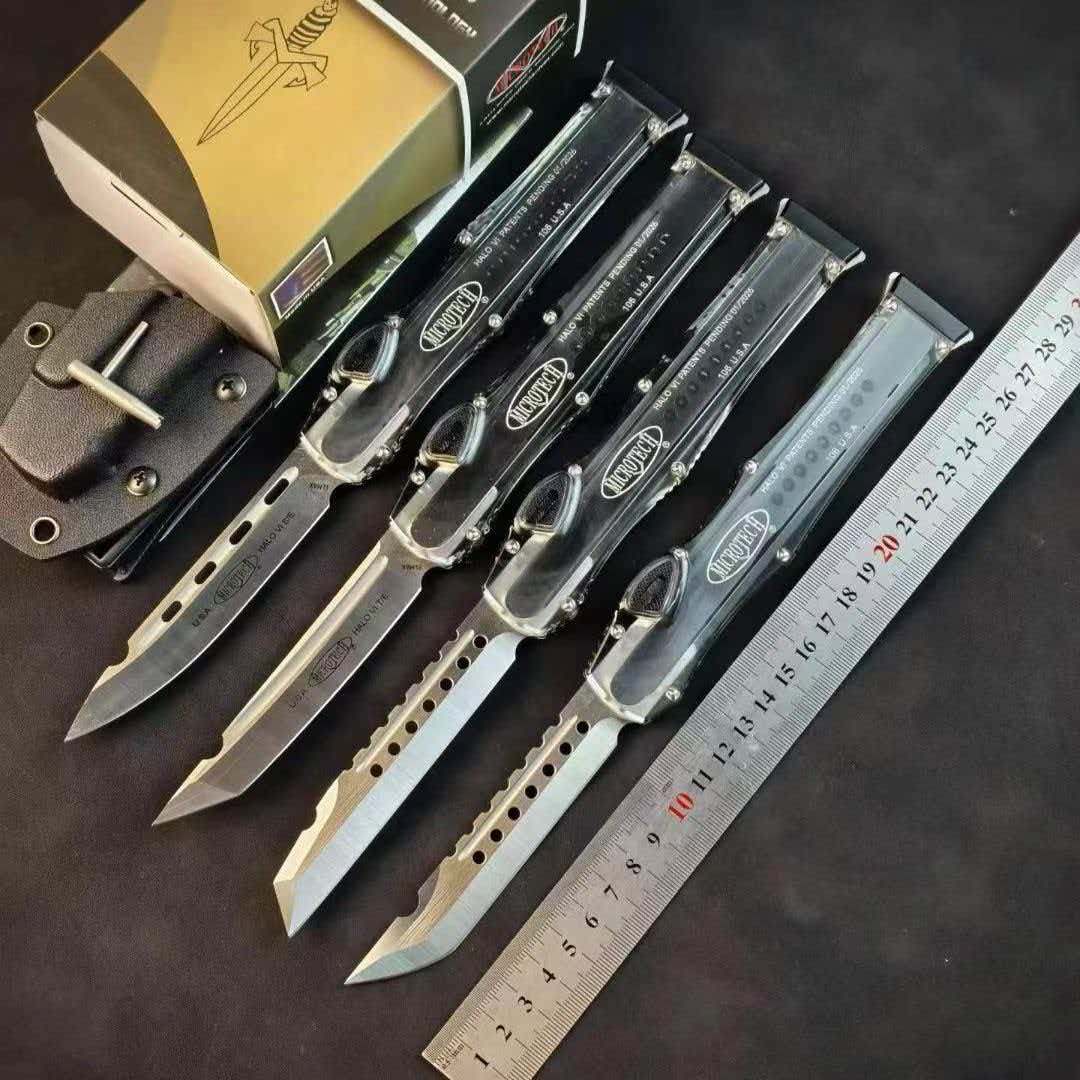 Microtech Halo VI Transparent Edition