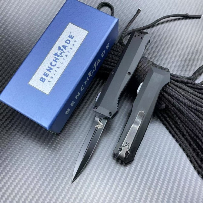 New Butterfly 4700FE OTF Straight Jump Knife