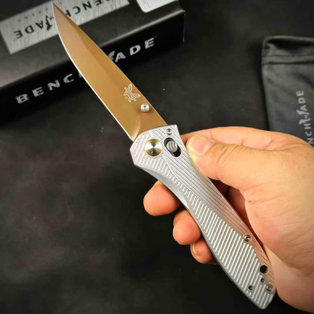 Benchmade 710FE-2401 Seven Ten Limited Edition EDC Tactical Folding Knife (Collaboration Model)