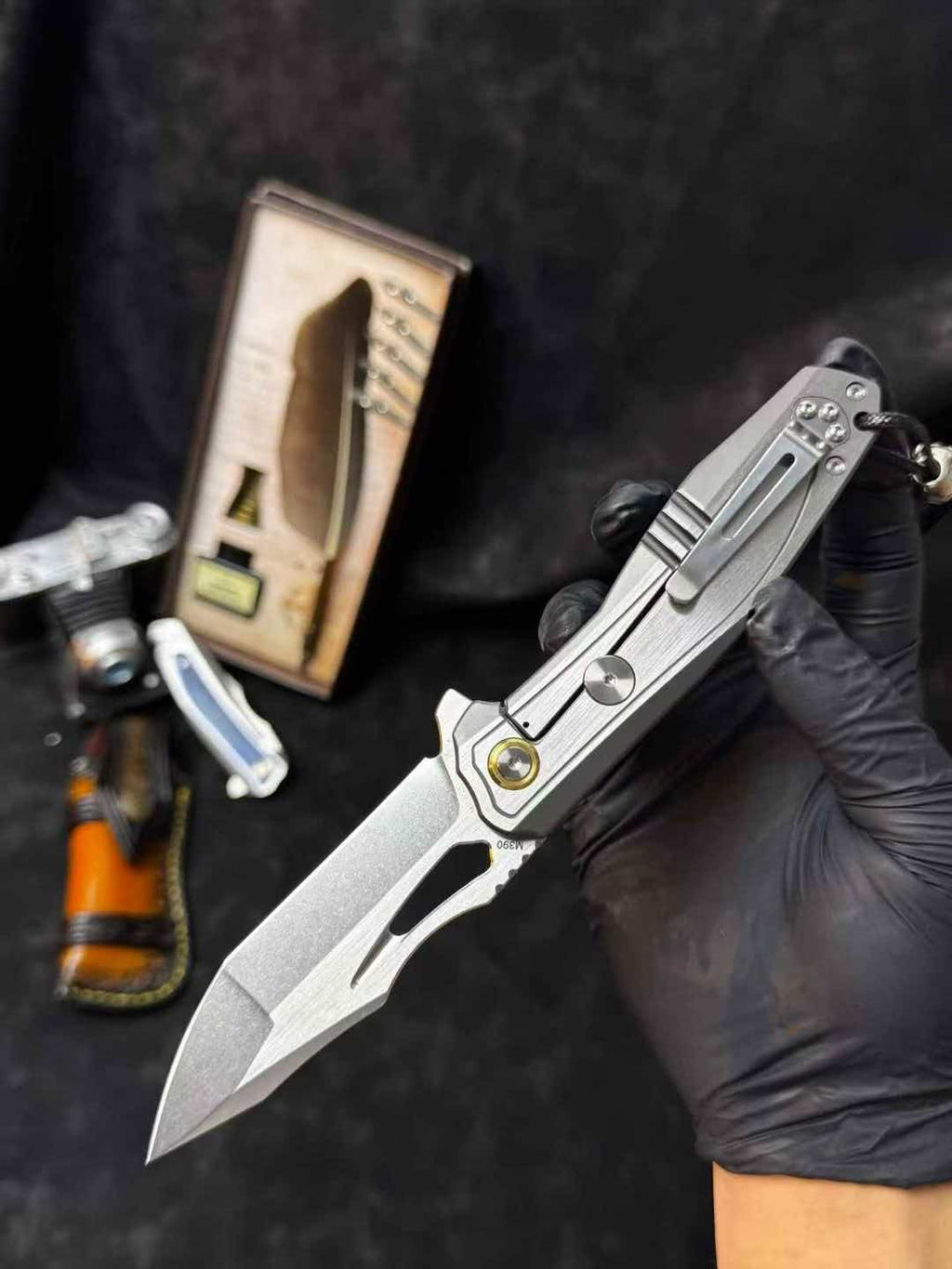 Thor – High-End M390 Folding Knife