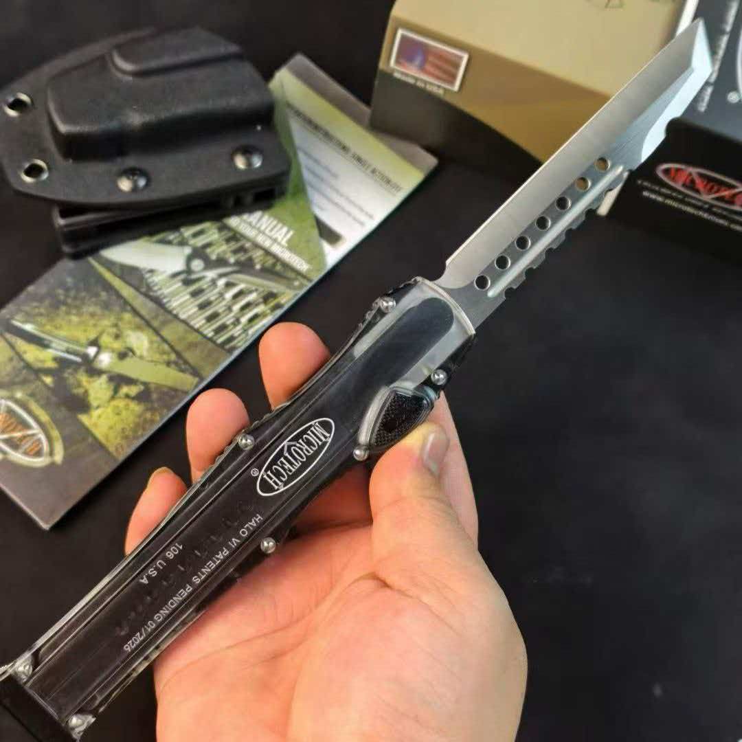 Microtech Halo VI Transparent Edition