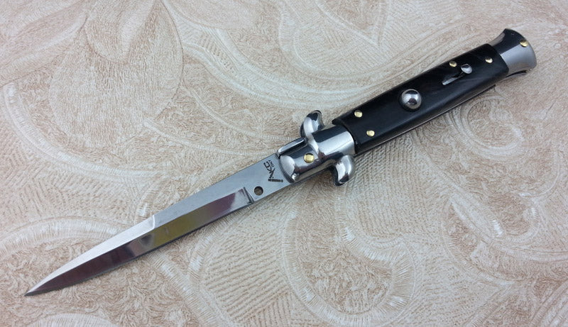 New 9-inch AKC Italian Mafia - Gambler's Switch Knife
