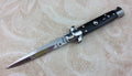 New 9-inch AKC Italian Mafia - Gambler's Switch Knife