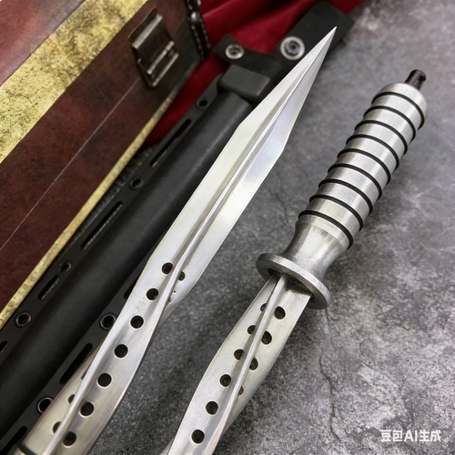 65 spiral three-edged bayonet