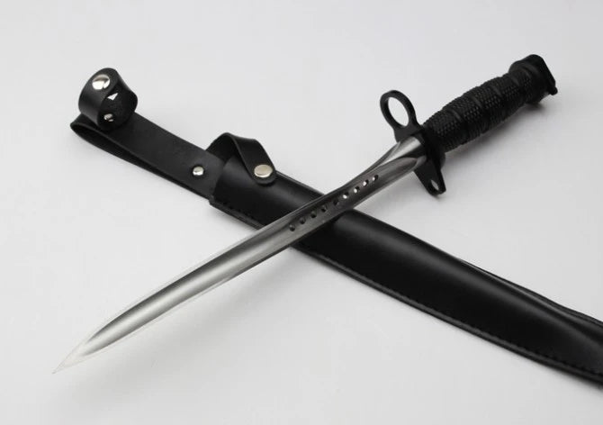 95 spiral three-edged bayonet