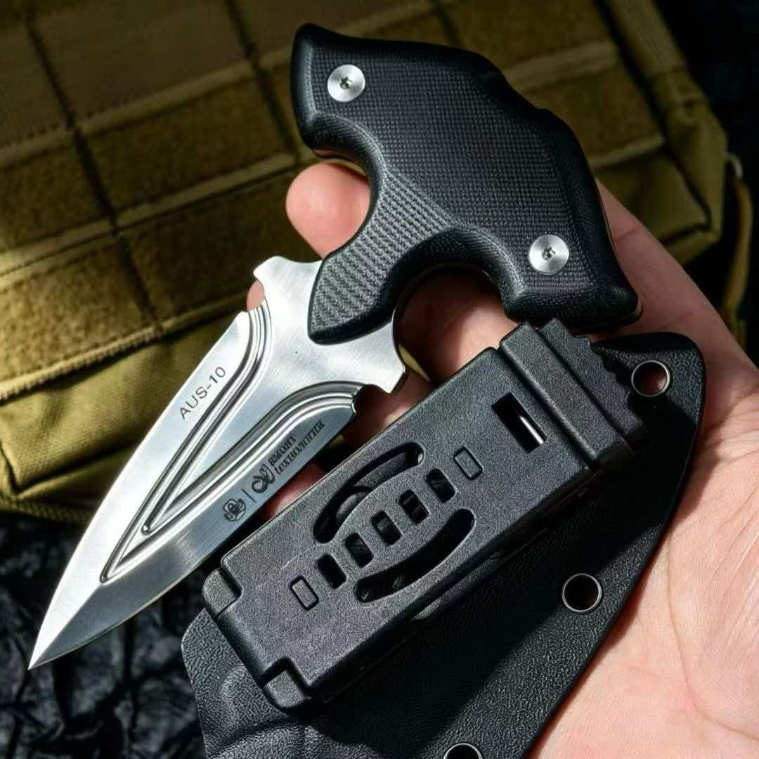 Bison Push Dagger G10