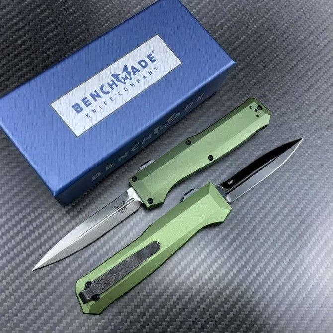 New Butterfly 4700FE OTF Straight Jump Knife