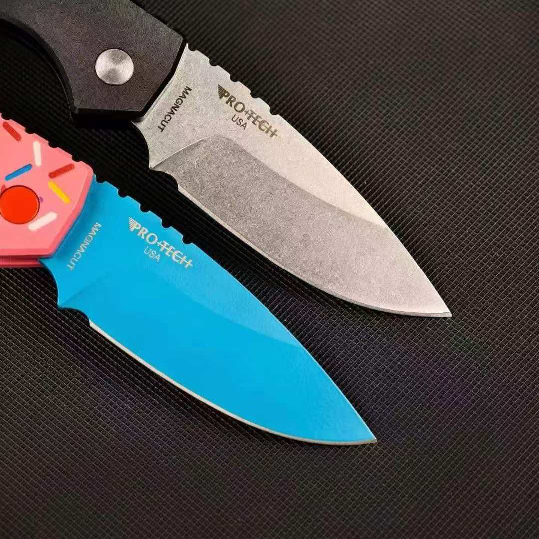 New Pro-Tech Strider TP Automatic Side-Opening Folding Knife