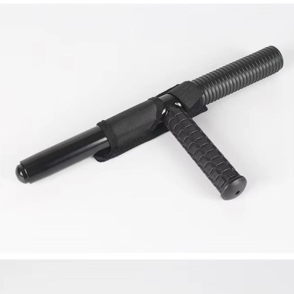 Alloy steel telescopic T-shaped riot baton (retractable)