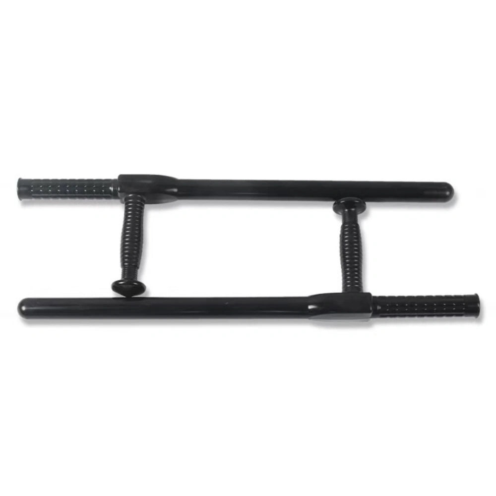 American T-shaped riot baton (ABS, non-slip handle)