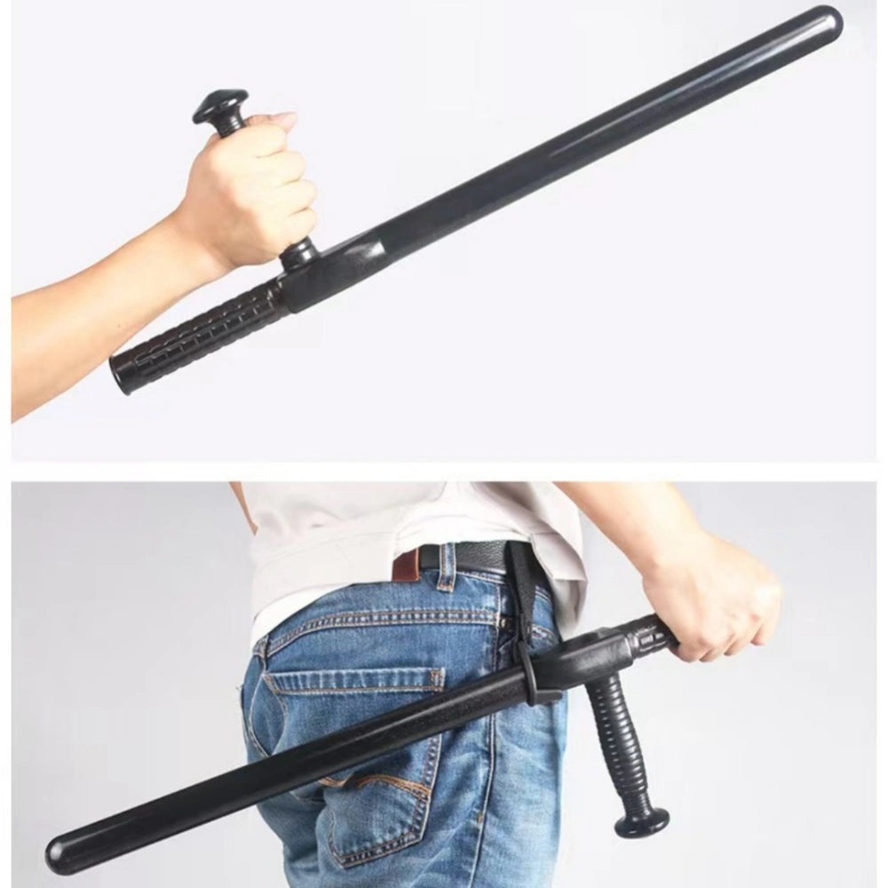 American T-shaped riot baton (ABS, non-slip handle)