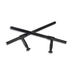 American T-shaped riot baton (ABS, non-slip handle)