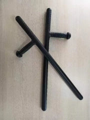 T-shaped riot baton