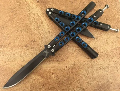 BM42 Blue Eye Black Butterfly Flicker
