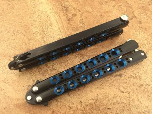 BM42 Blue Eye Black Butterfly Flicker