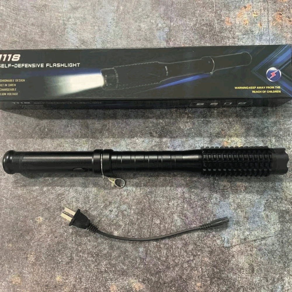 Black Shadow 118B Wolf Fang Electric Baton