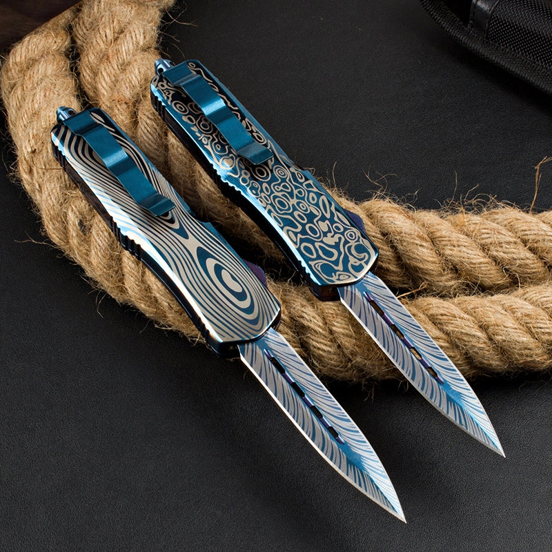 Blue Titanium Troodon jumps out directly