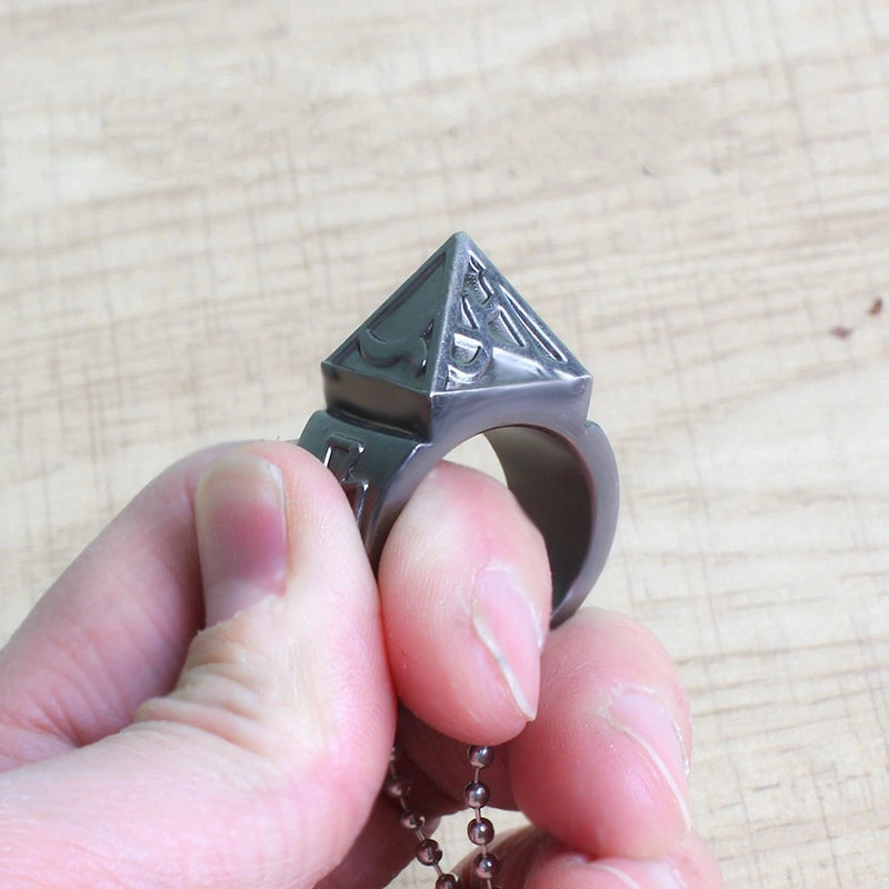 Brass Knuckle ring