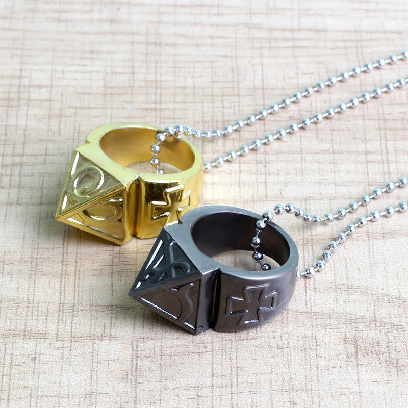 Brass Knuckle ring