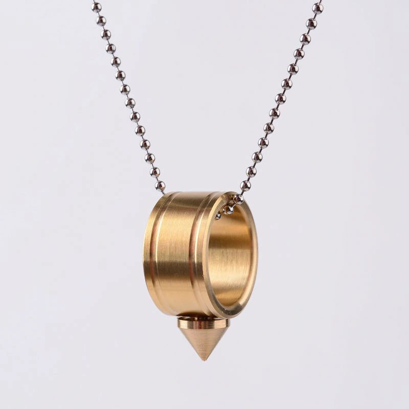 Brass Knuckle ring