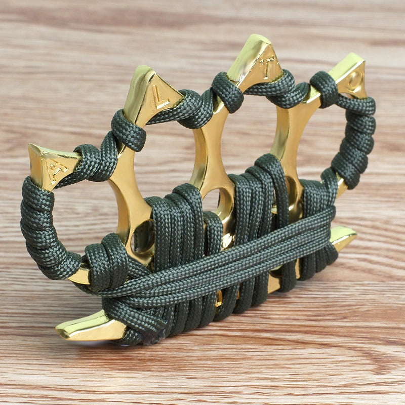 Bull-headed brass knuckle