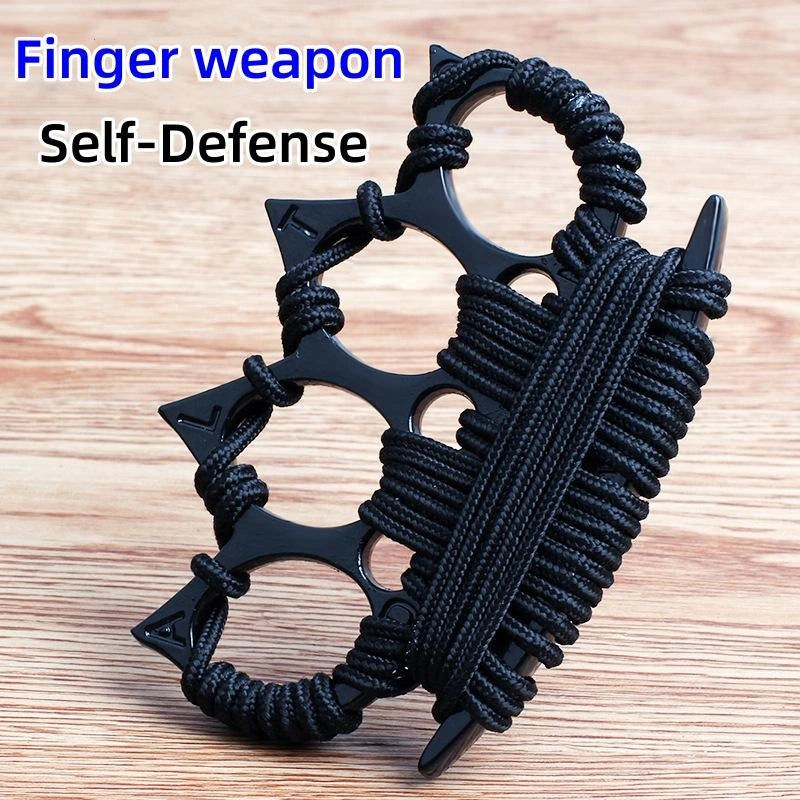 Bull-headed brass knuckle