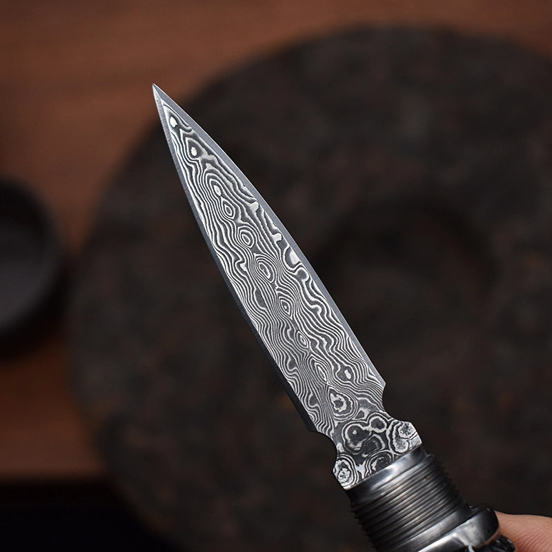 Damascus Steel Demon King Dagger