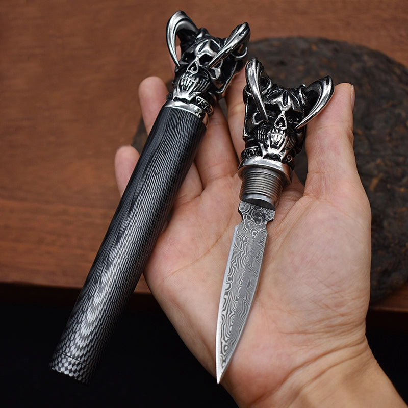 Damascus Steel Demon King Dagger