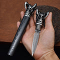 Damascus Steel Demon King Dagger