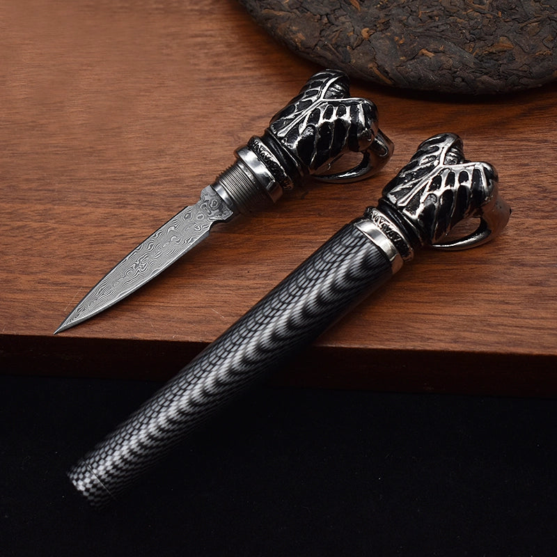 Damascus Steel Demon King Dagger