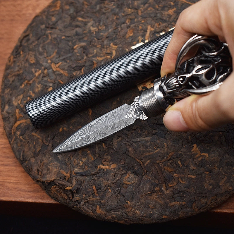 Damascus Steel Demon King Dagger