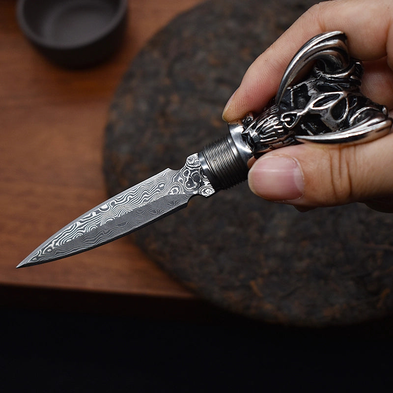Damascus Steel Demon King Dagger