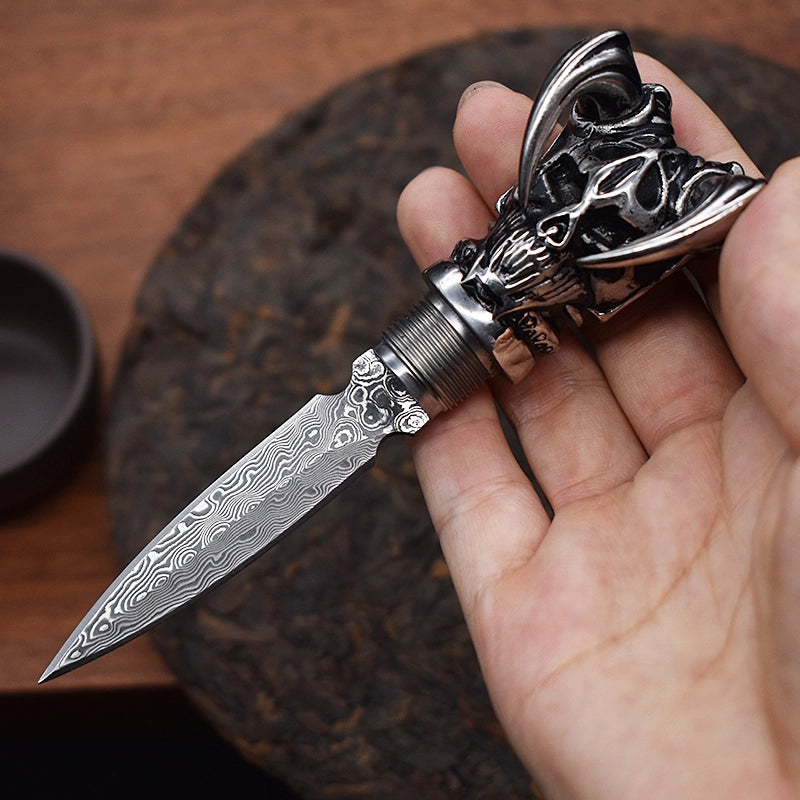 Damascus Steel Demon King Dagger