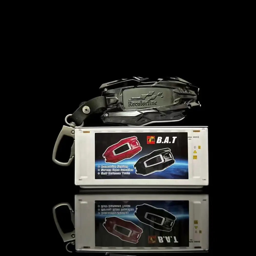 Design car key shape stun gun (can be used as a keychain for self-defense)