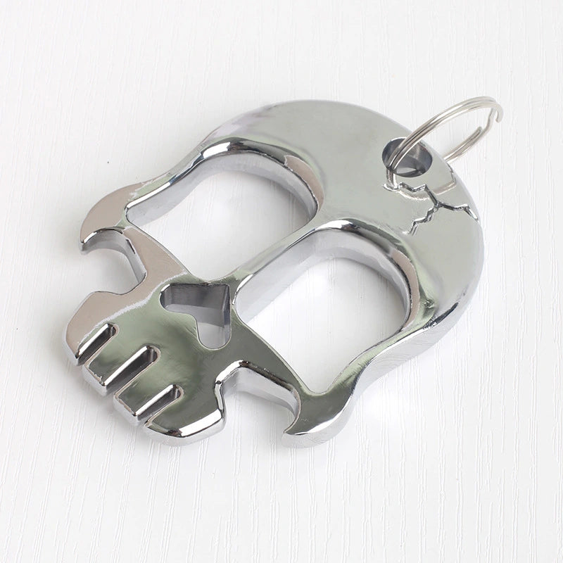 Double-fingered brass knuckles