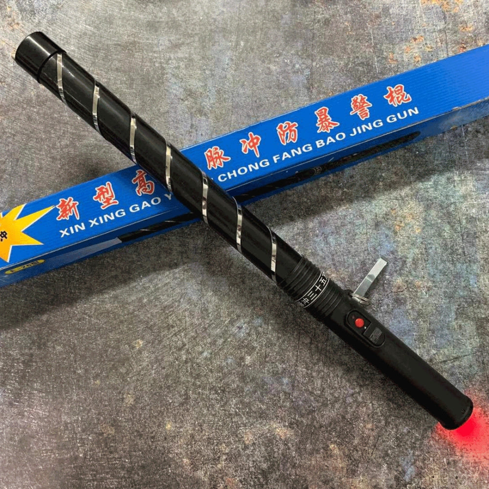 E26 High voltage pulse defensive stun baton