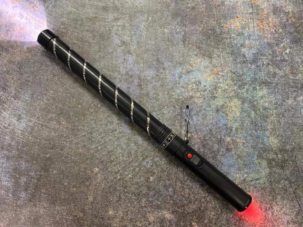 E26 High voltage pulse defensive stun baton