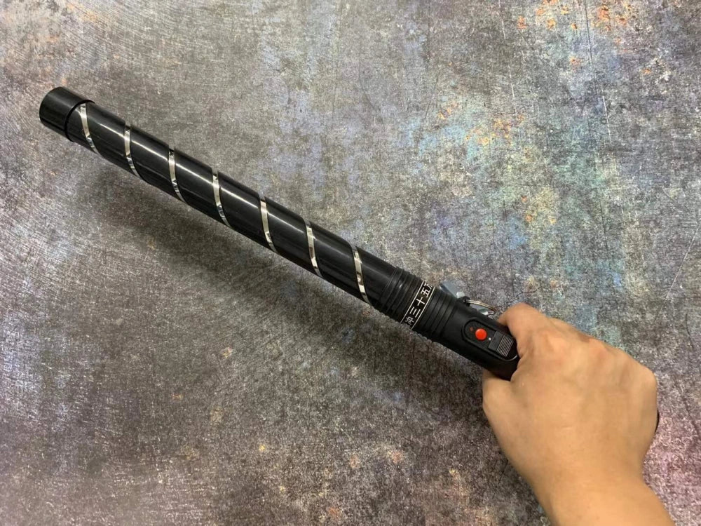 E26 High voltage pulse defensive stun baton