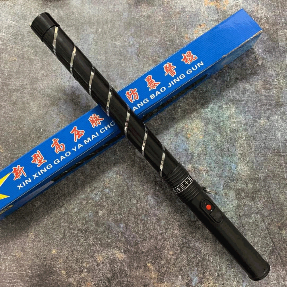E26 High voltage pulse defensive stun baton