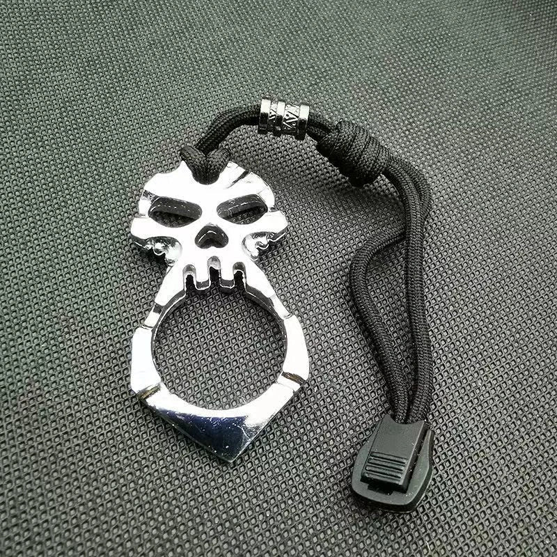 Ghost Head Brass Knuckle