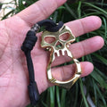 Ghost Head Brass Knuckle