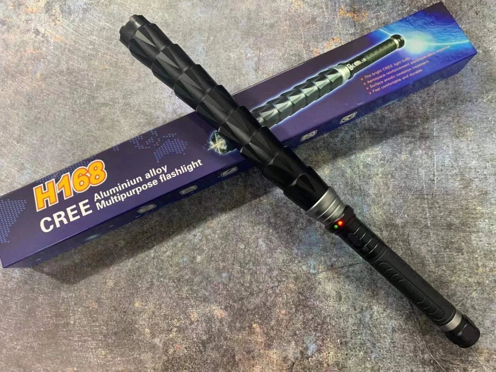 H168 Multifunctional self-defense stun baton
