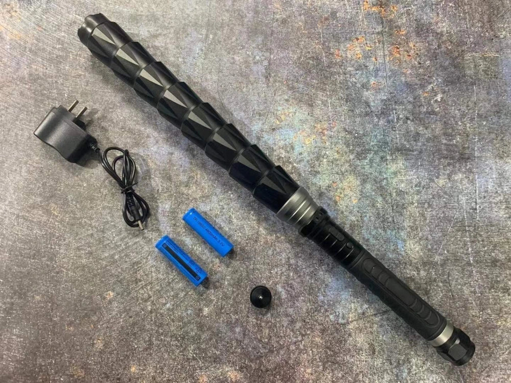 H168 Multifunctional self-defense stun baton