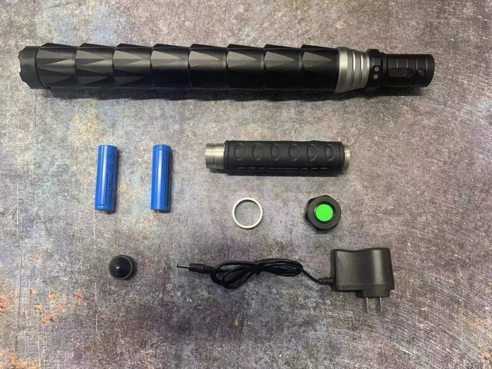 H168 Multifunctional self-defense stun baton